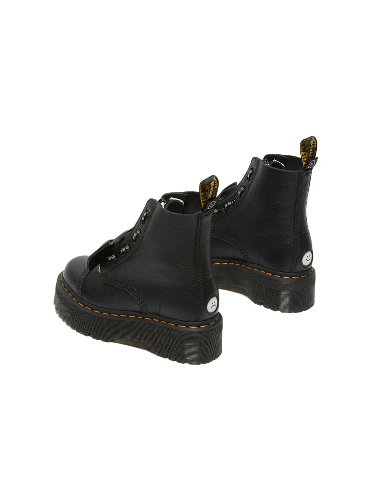 Ботинки Dr. Martens Lazy Oaf x Sinclair Low на платформе — изображение 3 из 5, черный