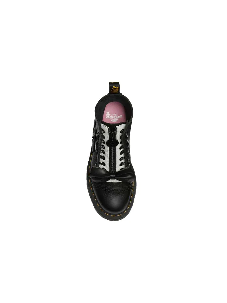 Ботинки Dr. Martens Lazy Oaf x Sinclair Low на платформе — изображение 4 из 5, черный