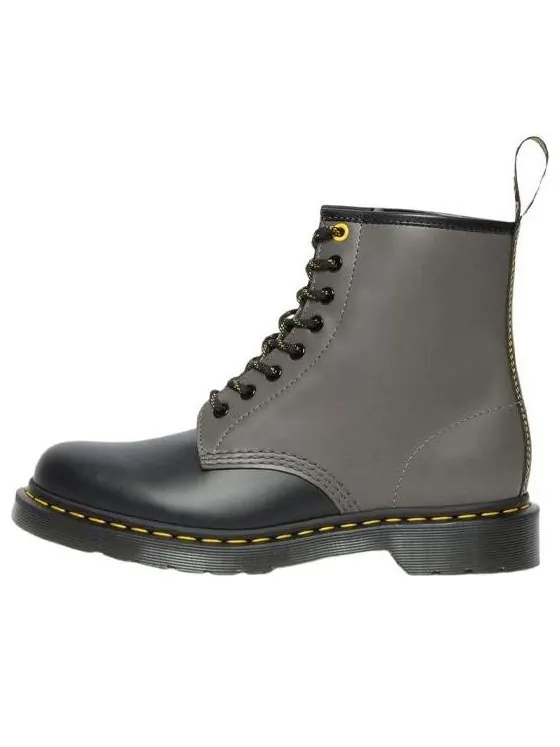Ботинки мужские Dr. Martens 1460, гладкая кожа — изображение 1 из 4, комбинированные