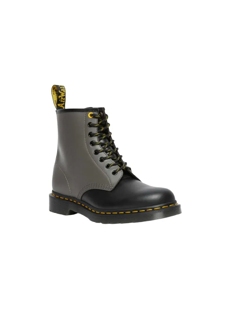 Ботинки мужские Dr. Martens 1460, гладкая кожа — изображение 2 из 4, комбинированные