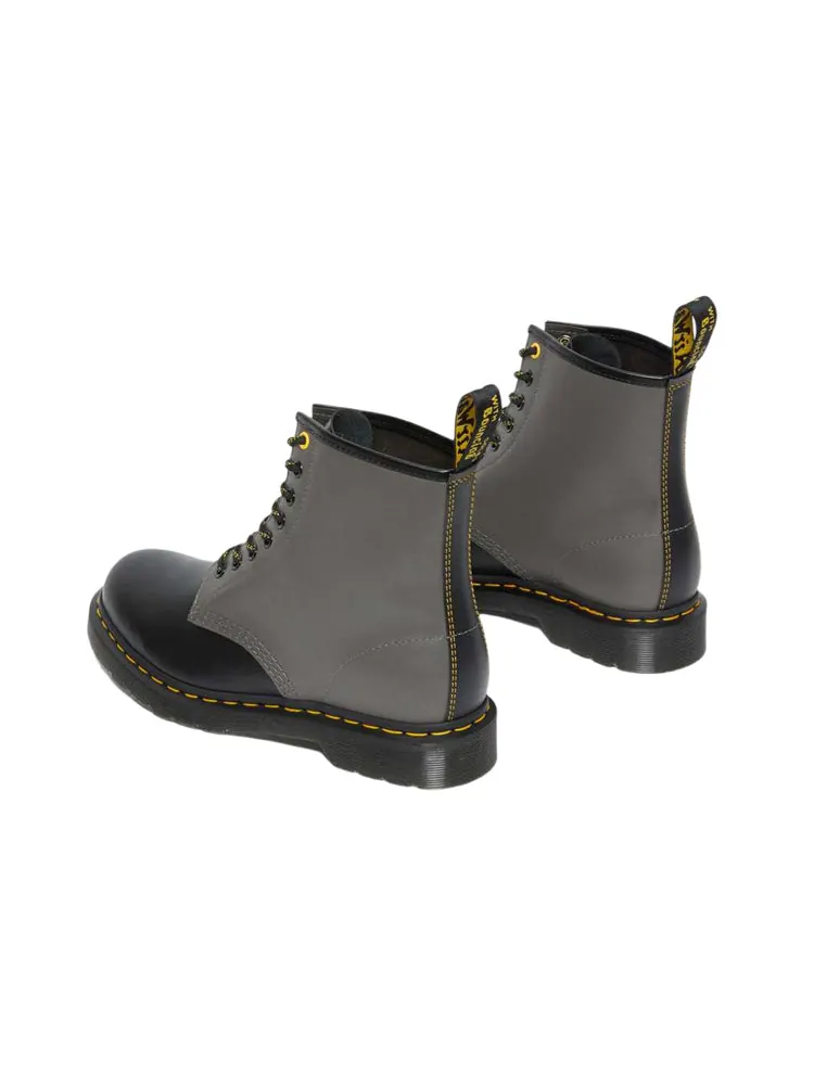 Ботинки мужские Dr. Martens 1460, гладкая кожа — изображение 3 из 4, комбинированные