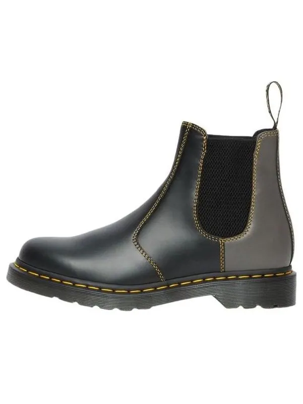 Ботинки мужские челси Dr. Martens 2976 гладкая кожа прострочка черный — изображение 1 из 4