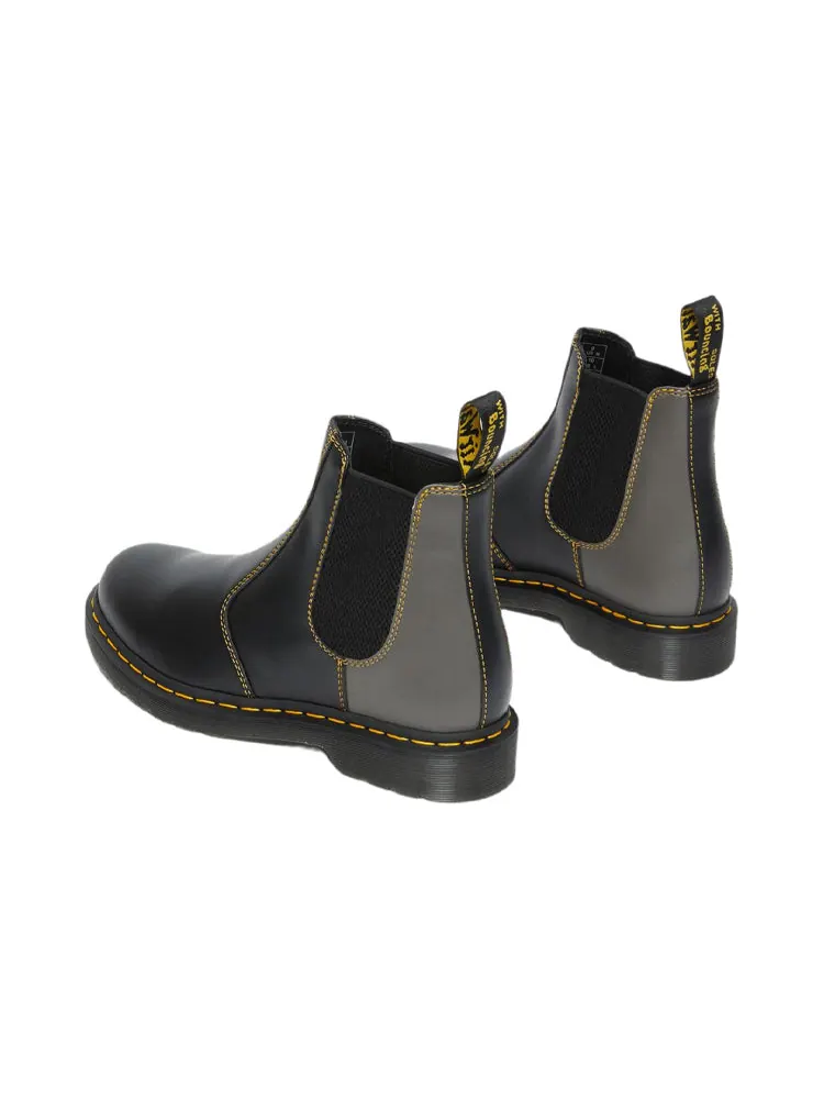 Ботинки мужские челси Dr. Martens 2976 гладкая кожа прострочка черный — изображение 3 из 4