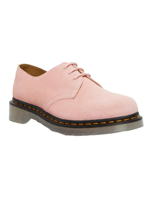 Ботинки женские Dr. Martens 1461 Iced Suede — изображение 2 из 4, розовый