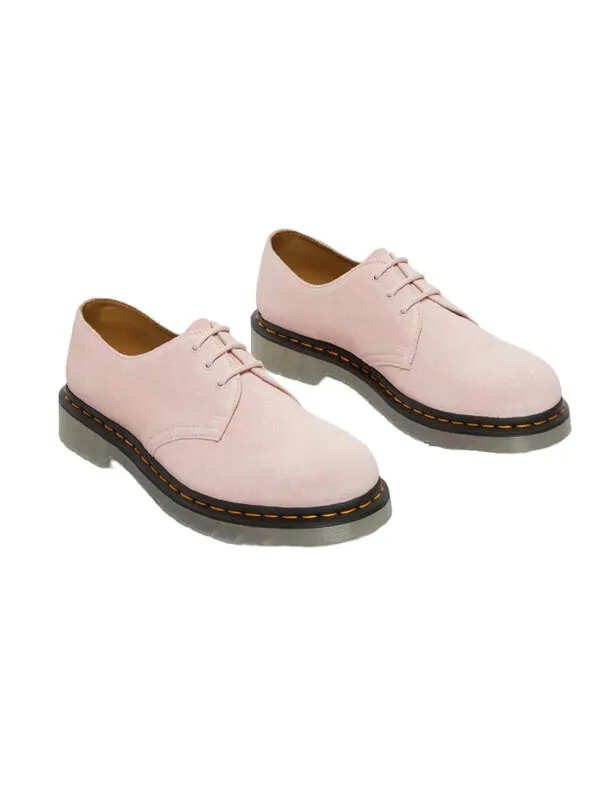 Ботинки женские Dr. Martens 1461 Iced Suede — изображение 3 из 4, розовый