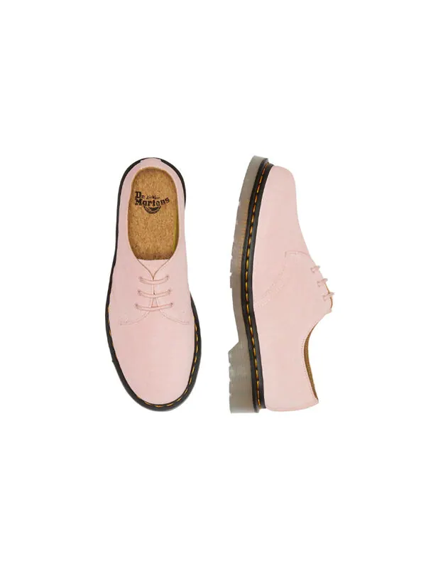 Ботинки женские Dr. Martens 1461 Iced Suede — изображение 4 из 4, розовый