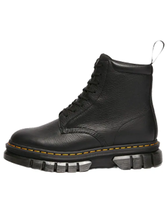 Ботинки Dr. Martens Rikard Lunar на платформе, кожаные — изображение 1 из 4, черный