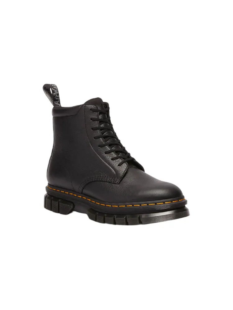 Ботинки Dr. Martens Rikard Lunar на платформе, кожаные — изображение 2 из 4, черный