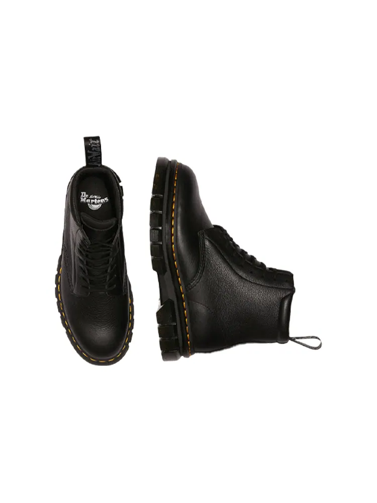 Ботинки Dr. Martens Rikard Lunar на платформе, кожаные — изображение 3 из 4, черный