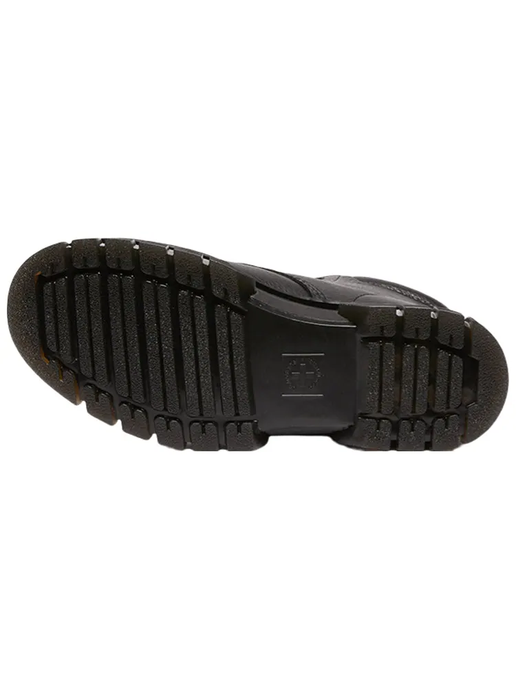 Ботинки Dr. Martens Rikard Lunar на платформе, кожаные — изображение 4 из 4, черный