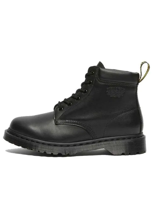 Кроссовки Dr. Martens 939 boot stussy, кожаные — изображение 1 из 4, черный