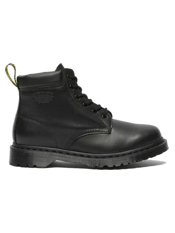 Кроссовки Dr. Martens 939 boot stussy, кожаные — изображение 2 из 4, черный