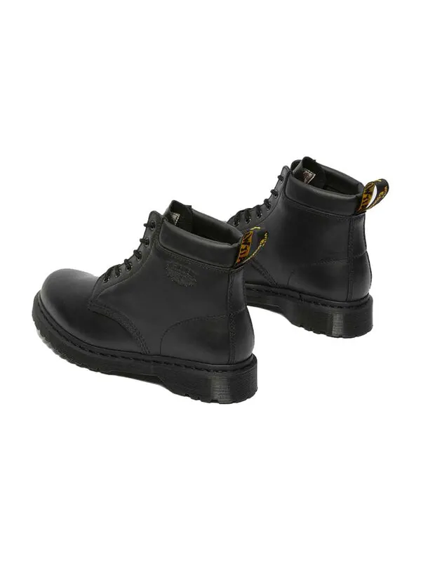 Кроссовки Dr. Martens 939 boot stussy, кожаные — изображение 3 из 4, черный