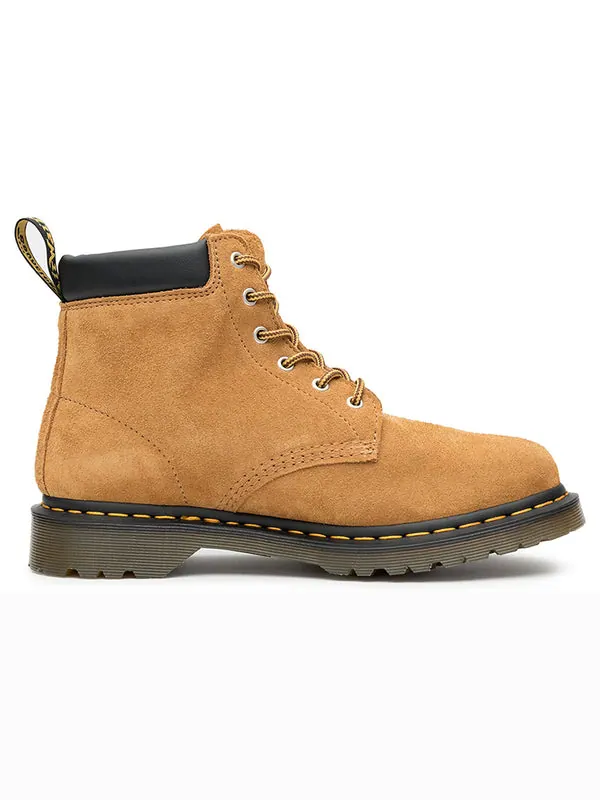Ботинки Dr. Martens Stussy x 939 Suede Ankle Boots 'Chestnut' — изображение 2 из 4, желтый
