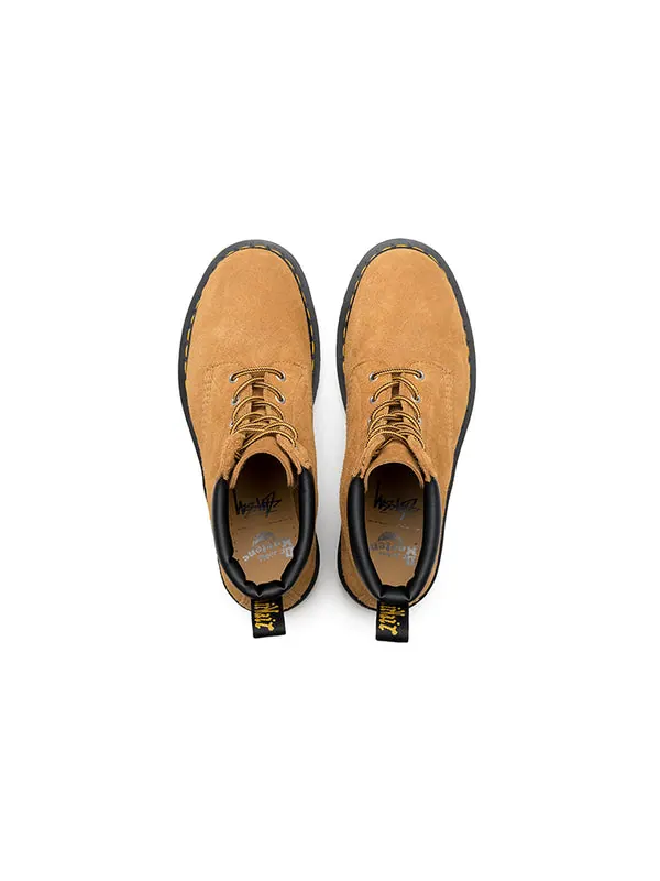 Ботинки Dr. Martens Stussy x 939 Suede Ankle Boots 'Chestnut' — изображение 4 из 4, желтый