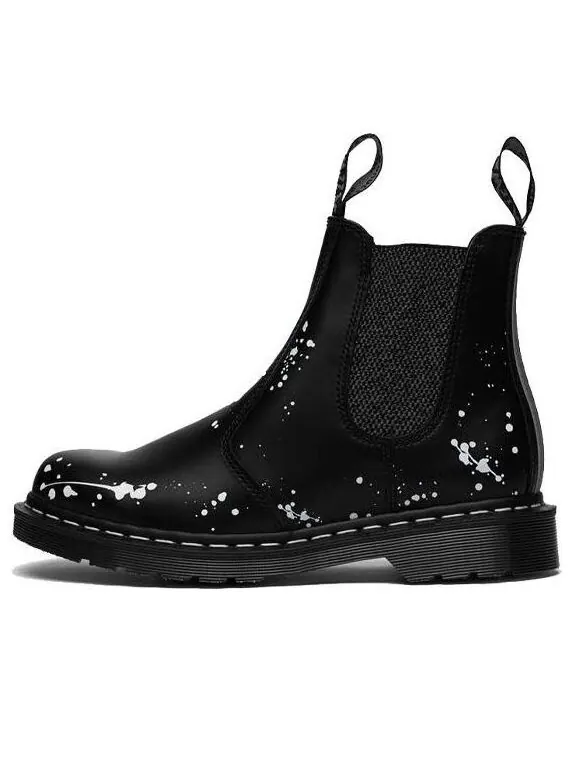 Ботинки Dr. Martens x Neighborhood 2976 Chelsea Boots, кожаные — изображение 1 из 4, черный