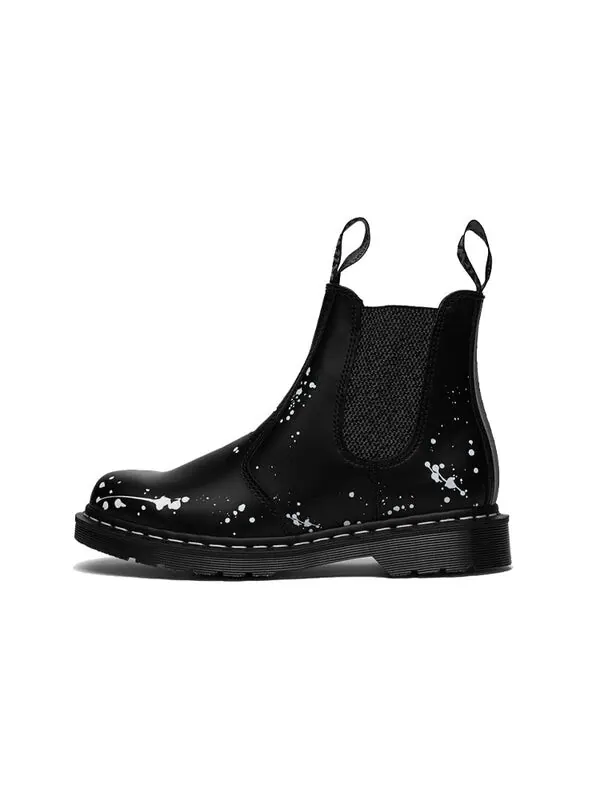 Ботинки Dr. Martens x Neighborhood 2976 Chelsea Boots, кожаные — изображение 2 из 4, черный