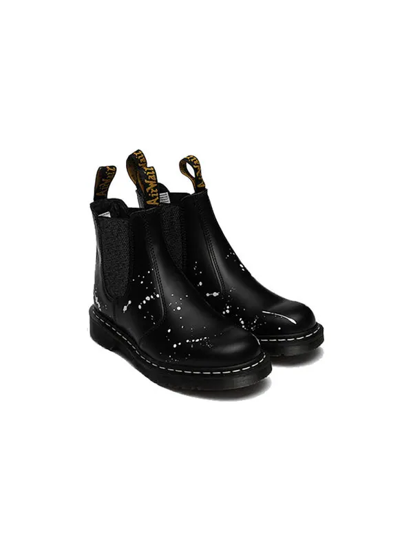 Ботинки Dr. Martens x Neighborhood 2976 Chelsea Boots, кожаные — изображение 4 из 4, черный