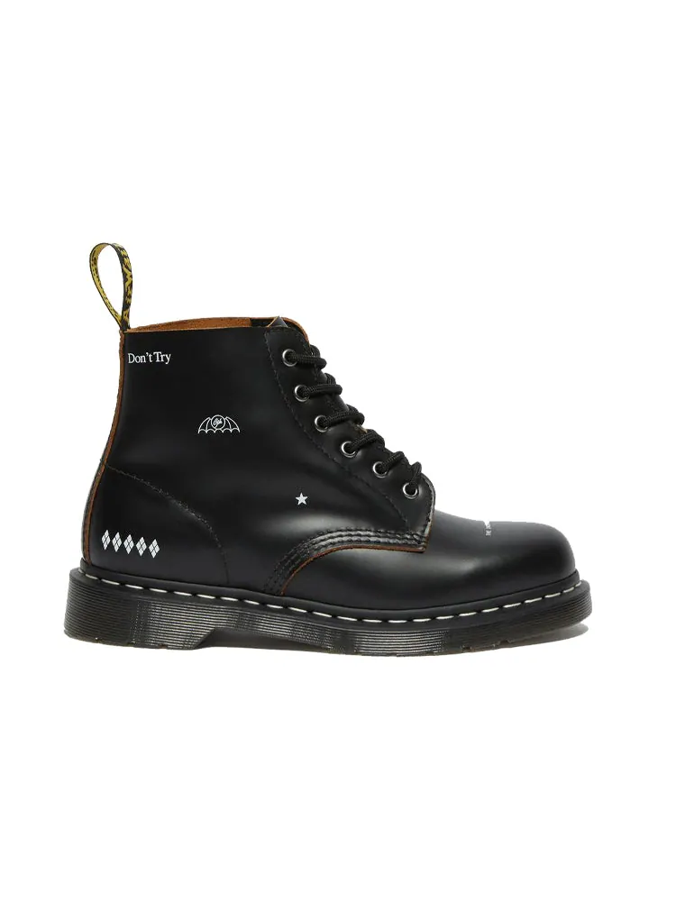 Ботинки Goodhood x Dr. Martens, кожаные — изображение 2 из 4, черный