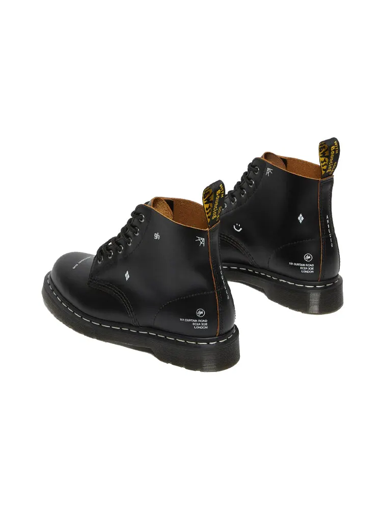 Ботинки Goodhood x Dr. Martens, кожаные — изображение 3 из 4, черный