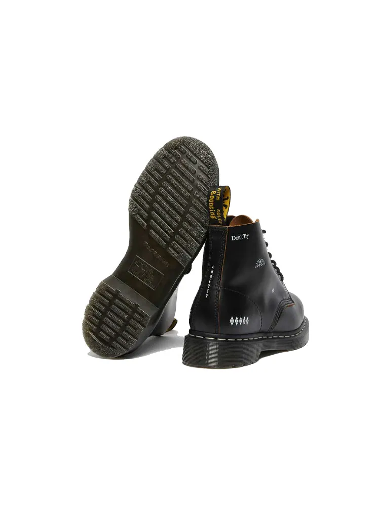 Ботинки Goodhood x Dr. Martens, кожаные — изображение 4 из 4, черный