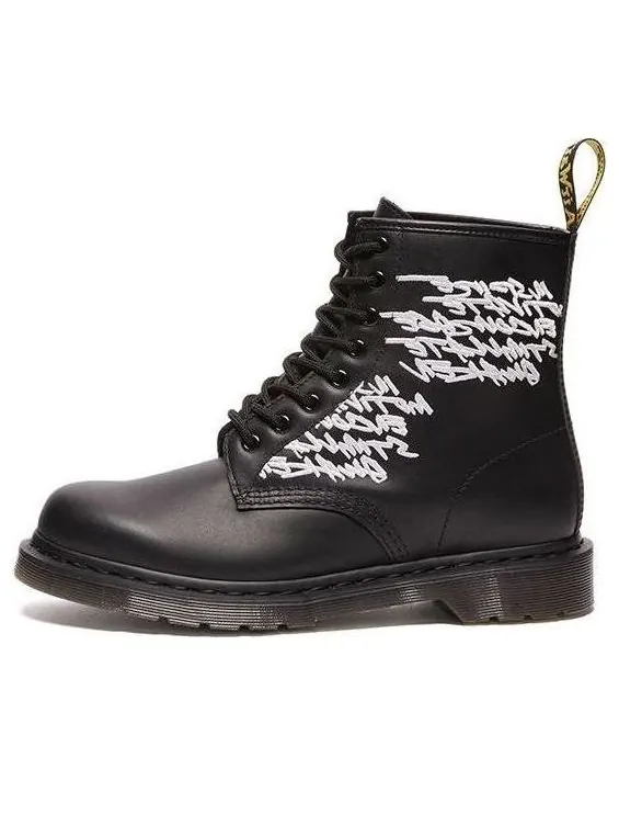 Ботинки Dr. Martens Futura Laboratories x 1460, кожаные — изображение 1 из 5, черный