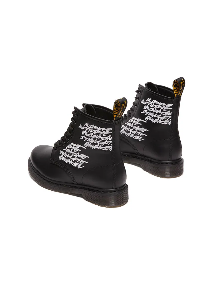 Ботинки Dr. Martens Futura Laboratories x 1460, кожаные — изображение 5 из 5, черный