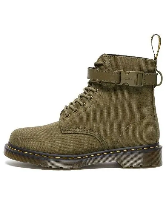 Ботинки Dr. Martens Futura Laboratories x 1460 — изображение 1 из 5, оливковый
