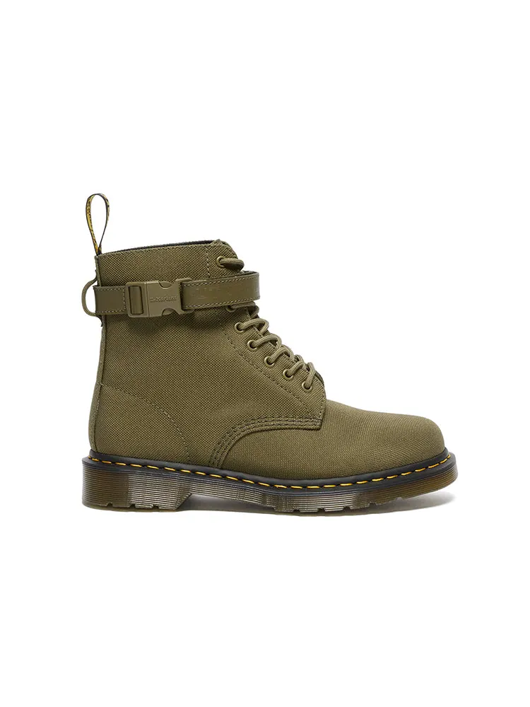 Ботинки Dr. Martens Futura Laboratories x 1460 — изображение 2 из 5, оливковый