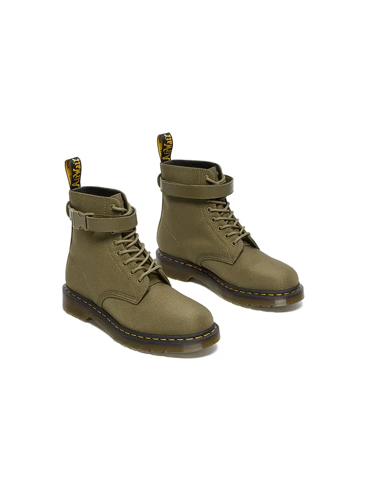 Ботинки Dr. Martens Futura Laboratories x 1460 — изображение 3 из 5, оливковый