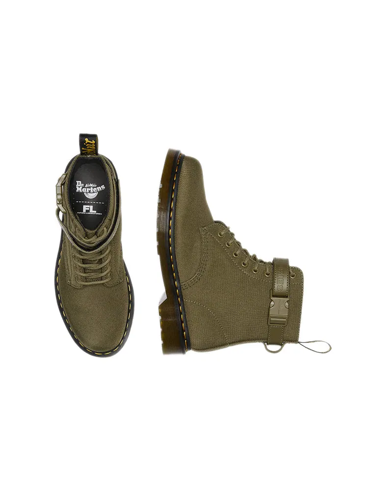 Ботинки Dr. Martens Futura Laboratories x 1460 — изображение 4 из 5, оливковый