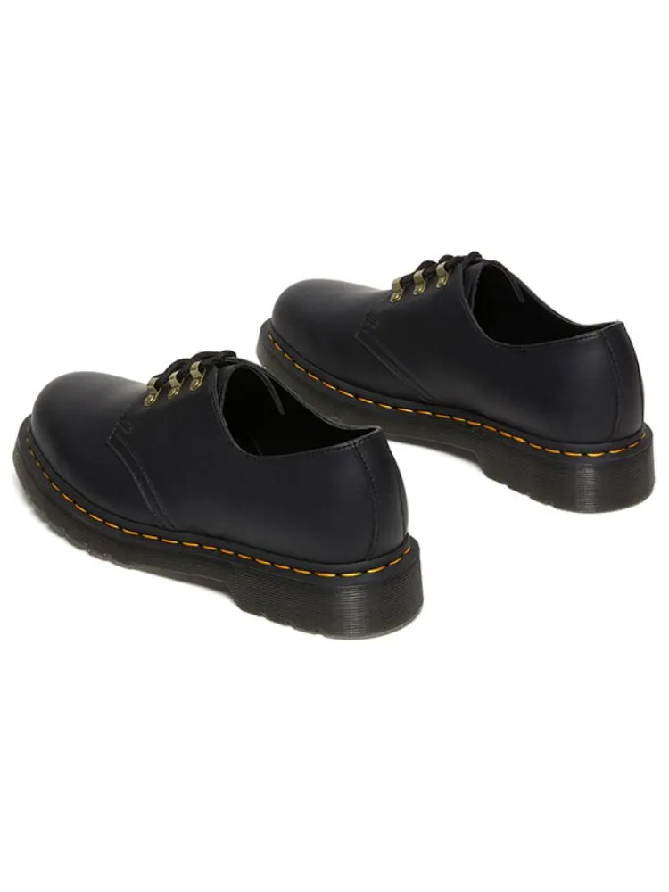 Ботинки Dr. Martens 1461 кожаные с контрастной строчкой — изображение 5 из 5, черный