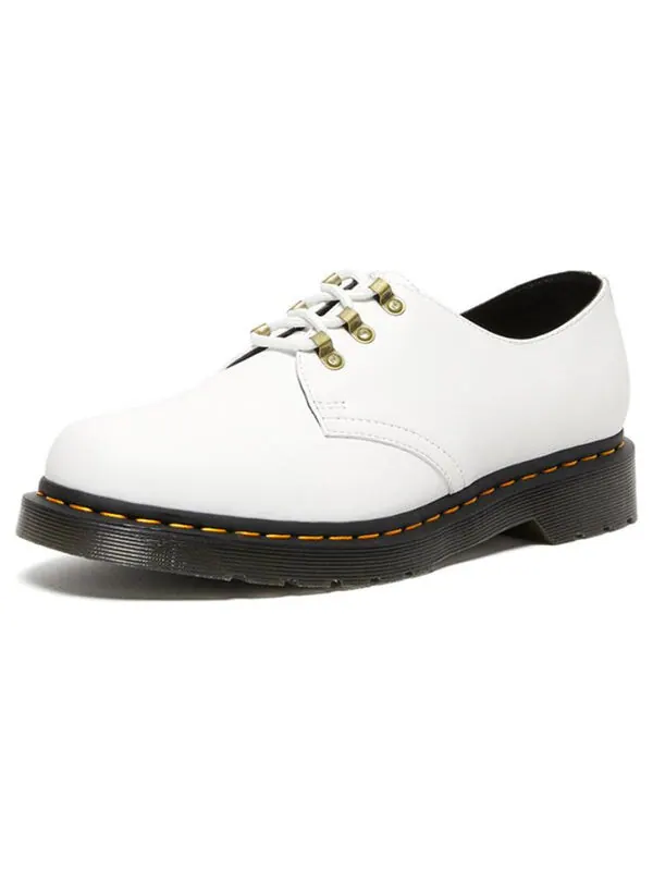 Кроссовки Dr. Martens 1461 PU — изображение 2 из 4, белый