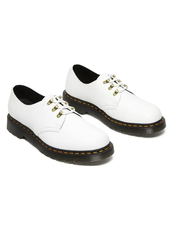 Кроссовки Dr. Martens 1461 PU — изображение 3 из 4, белый