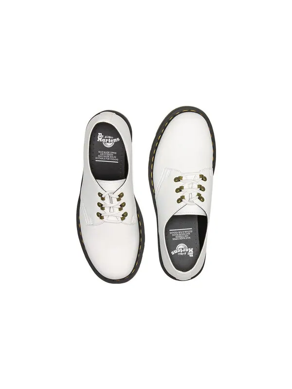 Кроссовки Dr. Martens 1461 PU — изображение 4 из 4, белый