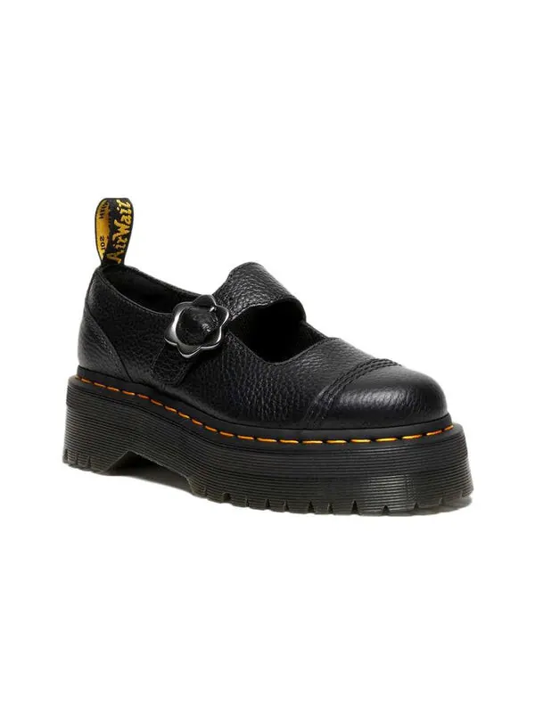 Кроссовки Dr. Martens flower buckle — изображение 2 из 4, черный