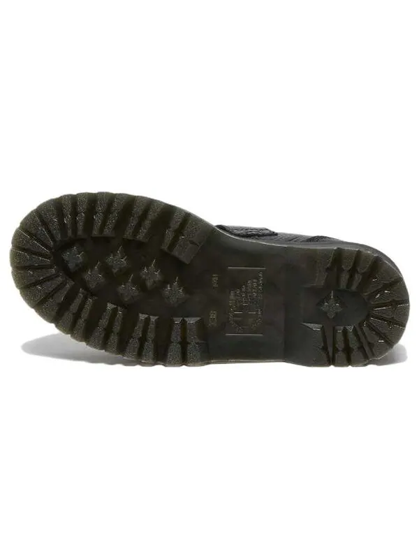 Кроссовки Dr. Martens flower buckle — изображение 4 из 4, черный