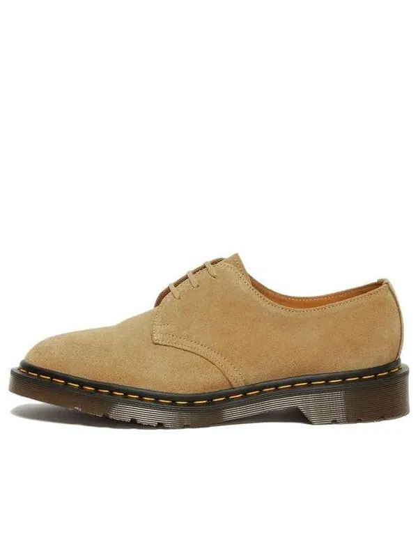 Кроссовки Dr. Martens 1461 Made in England — изображение 1 из 4, кремовый/бежевый