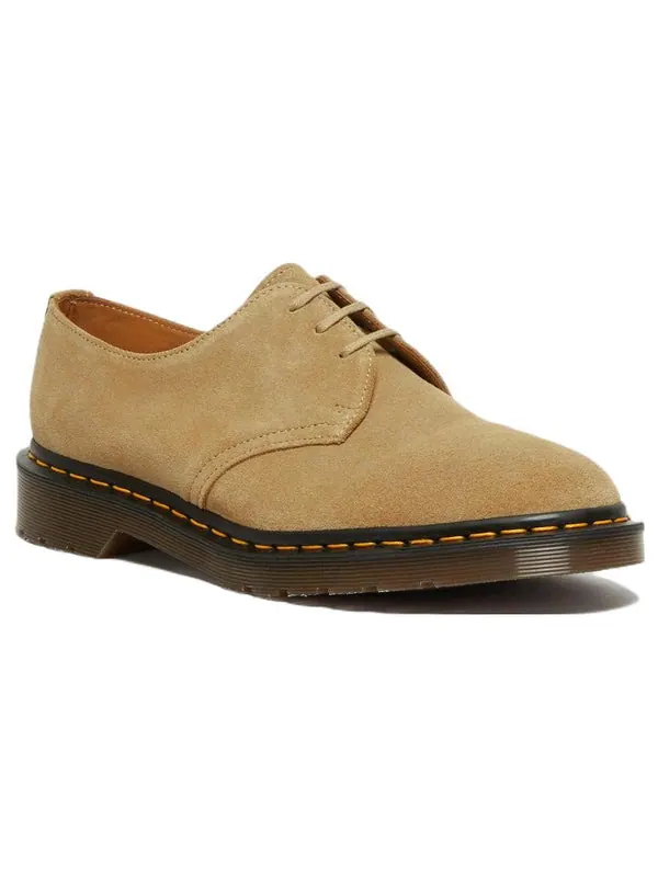 Кроссовки Dr. Martens 1461 Made in England — изображение 2 из 4, кремовый/бежевый