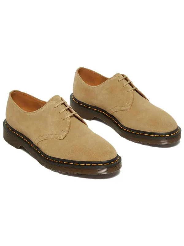 Кроссовки Dr. Martens 1461 Made in England — изображение 3 из 4, кремовый/бежевый