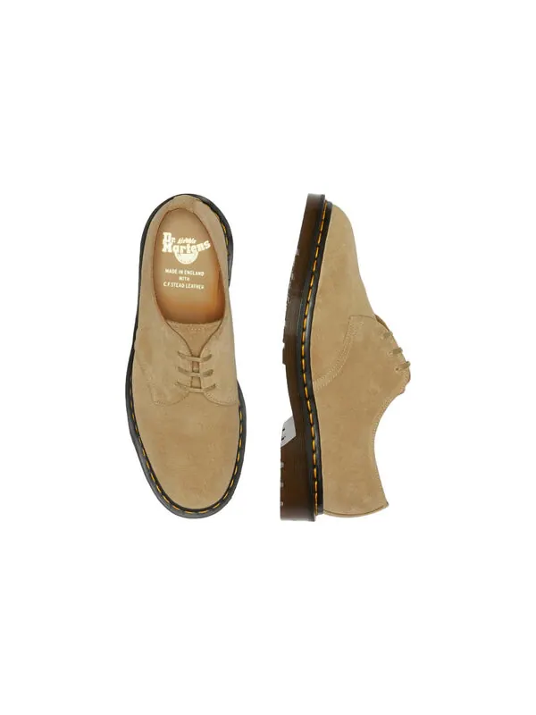 Кроссовки Dr. Martens 1461 Made in England — изображение 4 из 4, кремовый/бежевый