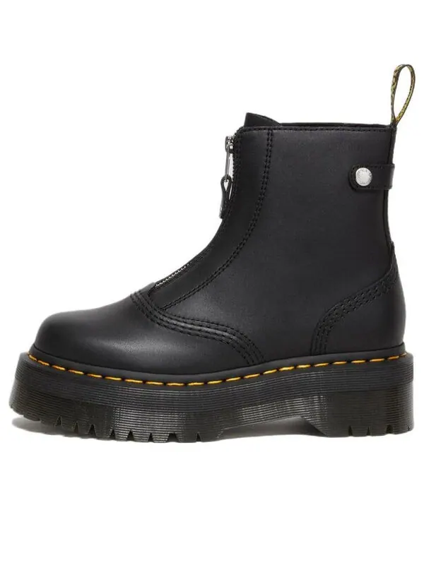 Кроссовки Dr. Martens Jetta Platform Boots 'Black' — изображение 1 из 4, черный