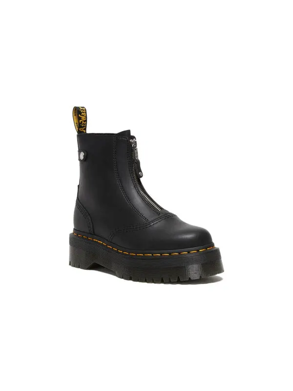 Кроссовки Dr. Martens Jetta Platform Boots 'Black' — изображение 2 из 4, черный