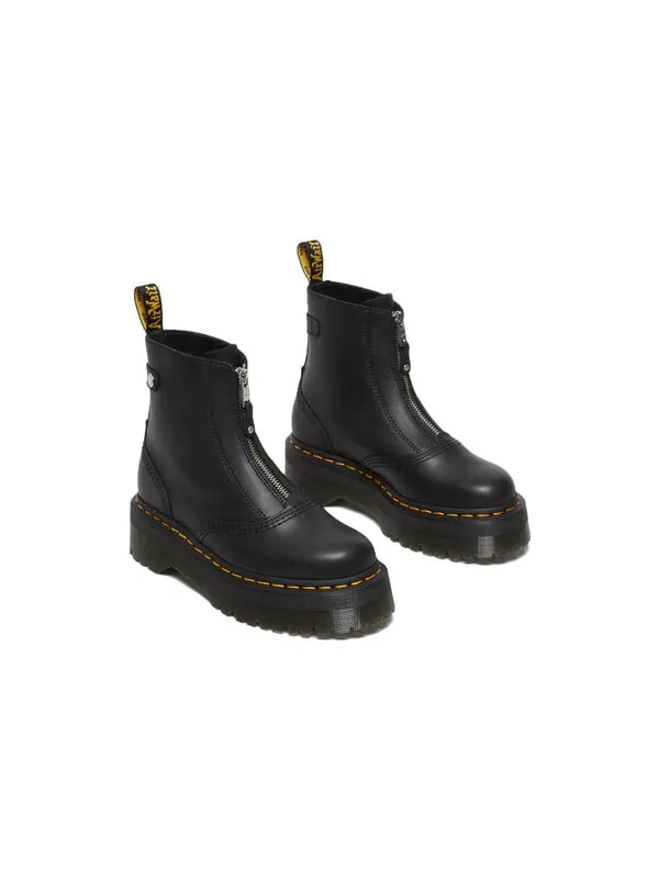 Кроссовки Dr. Martens Jetta Platform Boots 'Black' — изображение 3 из 4, черный