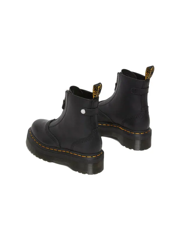 Кроссовки Dr. Martens Jetta Platform Boots 'Black' — изображение 4 из 4, черный