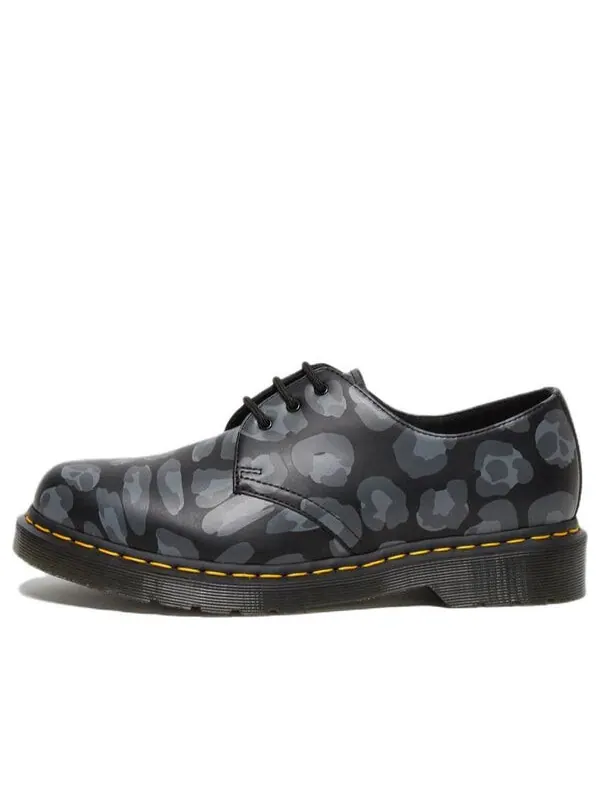 Ботинки Dr. Martens 1461 distorted, кожаные