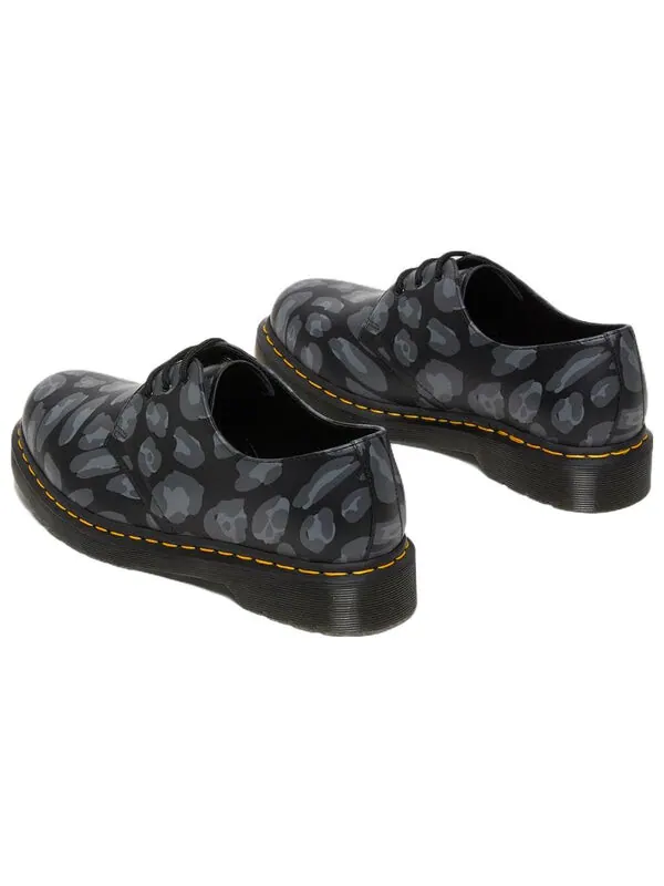 Ботинки Dr. Martens 1461 distorted, кожаные — изображение 4 из 4, черный