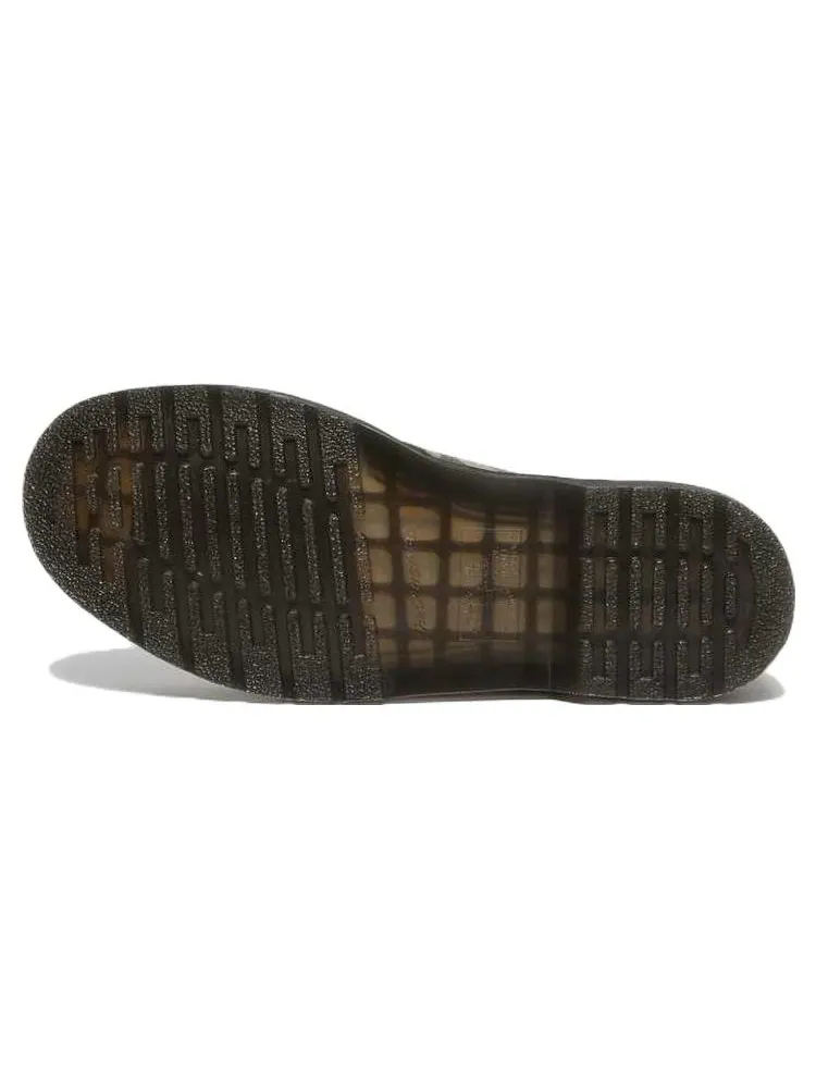 Кроссовки Dr. Martens 1461 Distorted Leopard Print Oxford Shoes — изображение 6 из 6, зеленый
