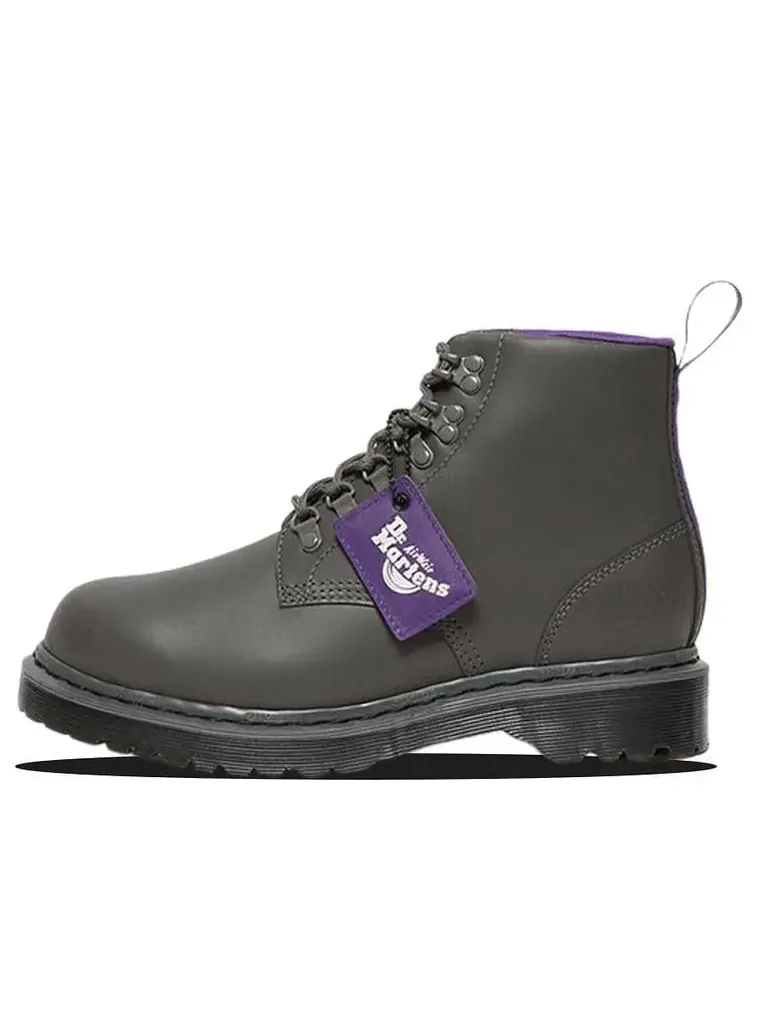 Ботинки Dr. Martens 101 x The North Face — изображение 1 из 1, фиолетовый