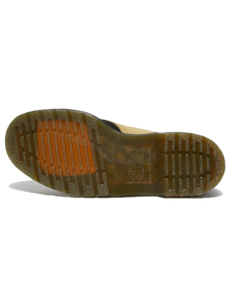 Ботинки Dr. Martens 1461 Reverse Black Tan — изображение 6 из 6, черный/бежевый
